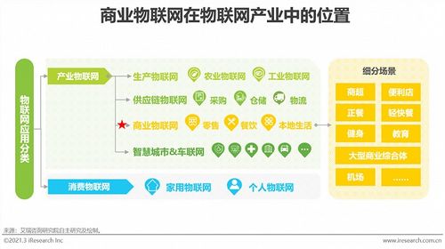 2021年中國商業物聯網行業研究報告 場景應用割裂，未來規模將突破5000億元